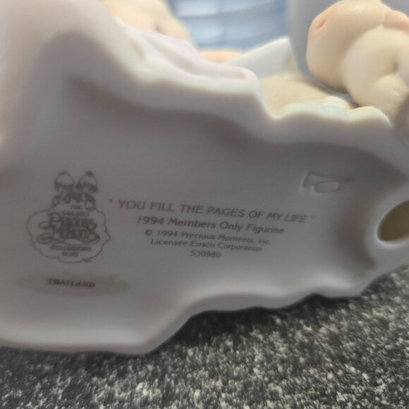 Precious Moments -You fill the Pages of my Life" - Picture 3 of 4